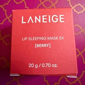 LANEIGE Lip Sleeping Mask EX - Berry